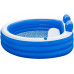 BESTWAY Splash Paradise Felfújható medence, 231 x 219 x 79 cm 54422