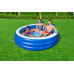 BESTWAY Splash Paradise Felfújható medence, 231 x 219 x 79 cm 54422