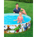 BESTWAY Dino Gyerekmedence, 183 x 38 cm 55022
