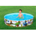 BESTWAY Dino Gyerekmedence, 183 x 38 cm 55022