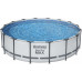 BESTWAY Steel Pro Max fémvázas medence szett, 488 x 122 cm 5612Z