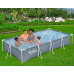 BESTWAY Steel Pro Fémvázas medence szett, 366 x 201 x 66 cm 561FV