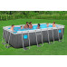 BESTWAY Steel Pro Max Splashview Fémvázas medence szett, 488 x 244 x 122 cm 561MB