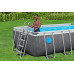 BESTWAY Steel Pro Max Splashview Fémvázas medence szett, 488 x 244 x 122 cm 561MB