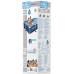 BESTWAY Steel Pro Fémvázas medence, 259 x 170 x 61 cm 56403