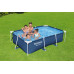 BESTWAY Steel Pro Fémvázas medence, 259 x 170 x 61 cm 56403