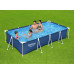 BESTWAY Steel Pro Fémvázas medence, 400 x 211 x 81 cm 56405
