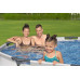 BESTWAY Steel Pro Max fémvázas medence szett, 305 x 76 cm 56408