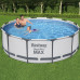 BESTWAY Steel Pro Max Fémvázas medence szett, 366 x 100 cm 56418