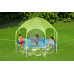BESTWAY Steel Pro Splash-in-Shade Gyermekmedence árnyékolóval, 244 x 51 cm 56432