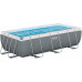 BESTWAY Power Steel Fémvázas medence szett, 404 x 201 x 100 cm 56441