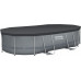 BESTWAY Power Steel Fémvázas medence szett, 488 x 305 x 107 cm 56448