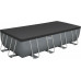 BESTWAY Steel Pro Max Fémvázas medence szett, 549 x 274 x 122 cm 56466