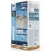 BESTWAY Hydrium merevfalú medence szett, 300 x 120 cm 56566