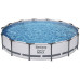 BESTWAY Steel Pro Max fémvázas medence szett, 427 x 84 cm 56595