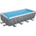 BESTWAY Steel Pro Max Fémvázas medence szett, 488 x 244 x 122 cm 56671