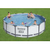 BESTWAY Steel Pro Max Fémvázas medence szett, 427 x 107 cm 56950