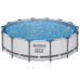 BESTWAY Steel Pro Max Fémvázas medence szett, 427 x 107 cm 56950