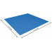 BESTWAY Flowclear Medence alátétfólia, 335 x 335 cm 58001