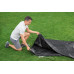 BESTWAY Medencetakaró, 549 cm, fekete 58039