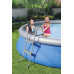 BESTWAY Flowclear Biztonsági medencelétra, 84 cm 58430