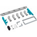 BESTWAY Flowclear StorePro Medencetartozék rendszerező, 57 x 18,2 x 42 cm 58674