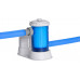 BESTWAY Flowclear átlátszó papírszűrős vízforgató, 5.678 l/h 58675