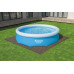 BESTWAY Medence alátét 50 x 50 cm, 12db, fa mintás 58712