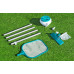 BESTWAY AquaClear Deluxe Medencetisztító készlet 58794