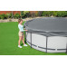 BESTWAY Prémium téli medencetakaró 370 cm, szürke 58949