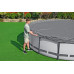 BESTWAY Prémium téli medencetakaró, 470 cm, szürke 58951