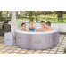 BESTWAY Lay-Z-Spa Cancun AirJet felfújható jakuzzi, 180 x 66 cm 60003