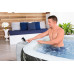 BESTWAY Lay-Z-Spa Hollywood Luxe AirJet Jakuzzi, 180 x 180 x 66 cm, 6 személyes 6001F