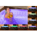 BESTWAY Lay-Z-Spa Hollywood Luxe AirJet Jakuzzi, 180 x 180 x 66 cm, 6 személyes 6001F