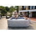 BESTWAY Lay-Z-Spa San Francisco HydroJet Pre Felfújható jakuzzi, 230 x 230 x 71 cm 6001Q