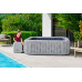 BESTWAY Lay-Z-Spa San Francisco HydroJet Pre Felfújható jakuzzi, 230 x 230 x 71 cm 6001Q