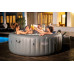 BESTWAY Lay-Z-Spa Santorini EnergySense HydroJet Pro Felfújható jakuzzi, 216 x 80 cm 6001T