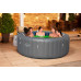 BESTWAY Lay-Z-Spa Santorini EnergySense HydroJet Pro Felfújható jakuzzi, 216 x 80 cm 6001T