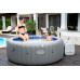 BESTWAY Lay-Z-Spa Santorini EnergySense HydroJet Pro Felfújható jakuzzi, 216 x 80 cm 6001T