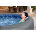 BESTWAY Lay-Z-Spa Santorini EnergySense HydroJet Pro Felfújható jakuzzi, 216 x 80 cm 6001T