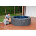 BESTWAY Lay-Z-Spa Santorini EnergySense HydroJet Pro Felfújható jakuzzi, 216 x 80 cm 6001T
