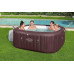 BESTWAY Lay-Z-Spa Maldives HydroJet Pro Felfújható jakuzzi, 201 x 201 x 80 cm 6001U