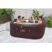 BESTWAY Lay-Z-Spa Maldives HydroJet Pro Felfújható jakuzzi, 201 x 201 x 80 cm 6001U