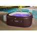 BESTWAY Lay-Z-Spa Maldives HydroJet Pro Felfújható jakuzzi, 201 x 201 x 80 cm 6001U