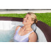 BESTWAY Lay-Z-Spa Maldives HydroJet Pro Felfújható jakuzzi, 201 x 201 x 80 cm 6001U