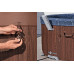 BESTWAY Lay-Z-Spa Toronto ThermaCore Smart AirJet Jakuzzi, 190 x 70 cm 6001W