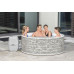 BESTWAY Lay-Z-Spa Vancouver AirJet Plus Felfújható jakuzzi, 155 x 60 cm 60027