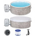BESTWAY Lay-Z-Spa Vancouver AirJet Plus Felfújható jakuzzi, 155 x 60 cm 60027