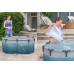 BESTWAY Lay-Z-Spa Glacial Dip Felfújható jégkád, 150 x 90 x 65 cm 6002N