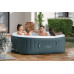 BESTWAY Lay-Z-Spa Ibiza AirJet Felfújható jakuzzi, 180 x 180 x 66 cm 6002U